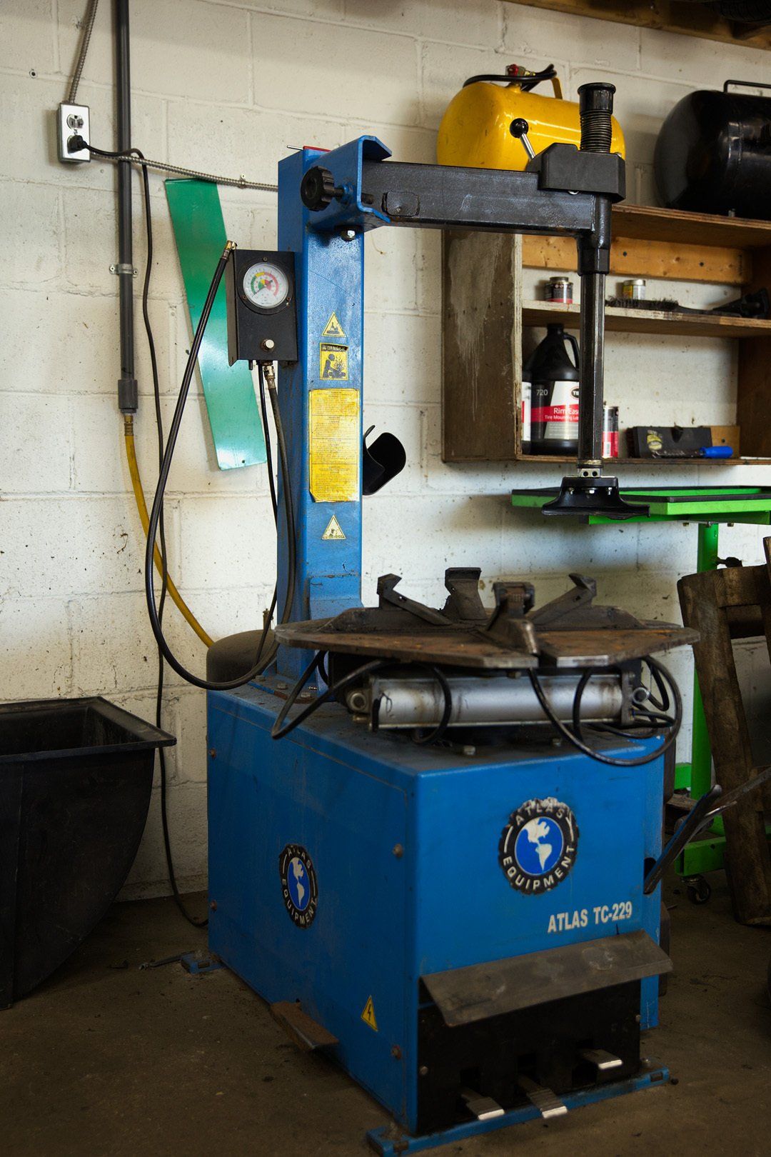 Around the shop at ARC Enterprises LLC