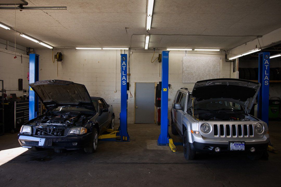 Around the shop at ARC Enterprises LLC