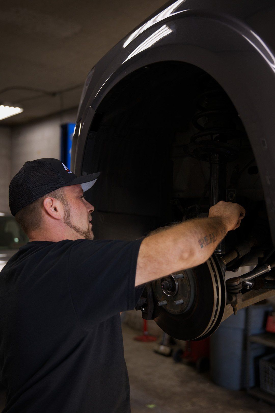 Around the shop at ARC Enterprises LLC