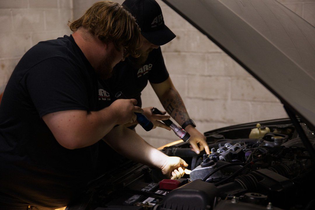 Around the shop at ARC Enterprises LLC