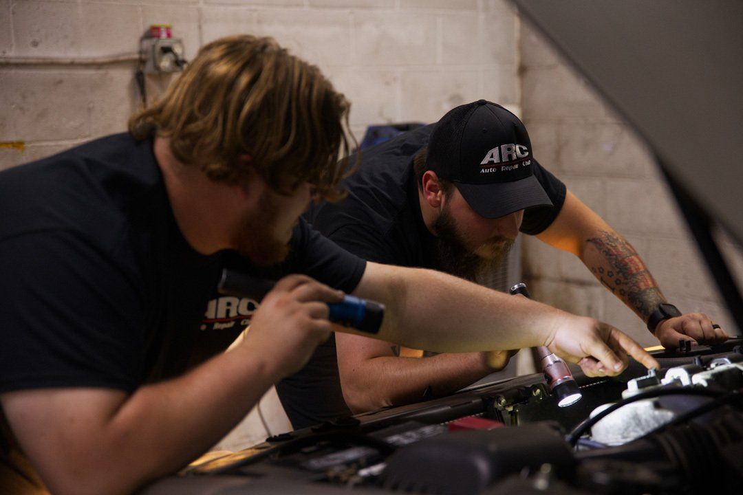 Around the shop at ARC Enterprises LLC