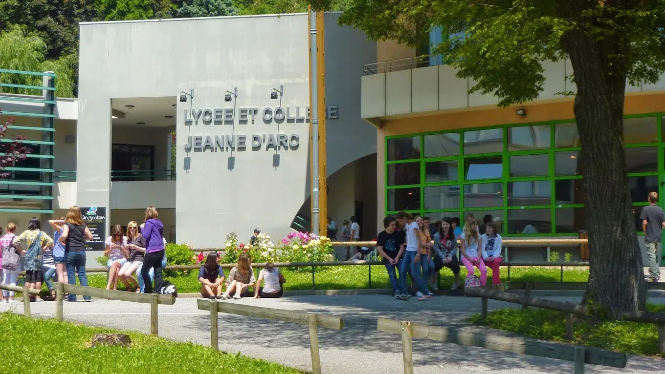 JDA SUP, Lycée Jeanne D'arc à Albertville, BTS CG et NDRC, initial et alternance