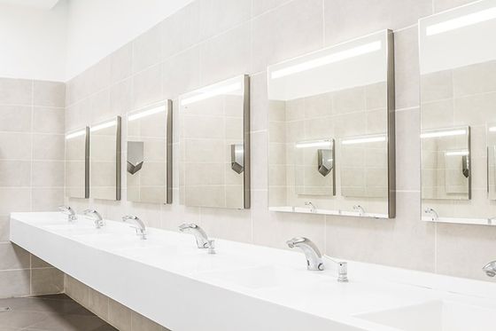 Plumber — Commercial Bathroom in Mesquite, TX