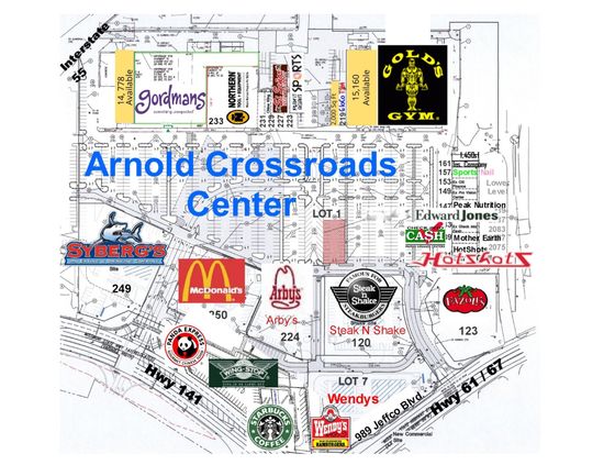 Arnold Crossroads Site Plan