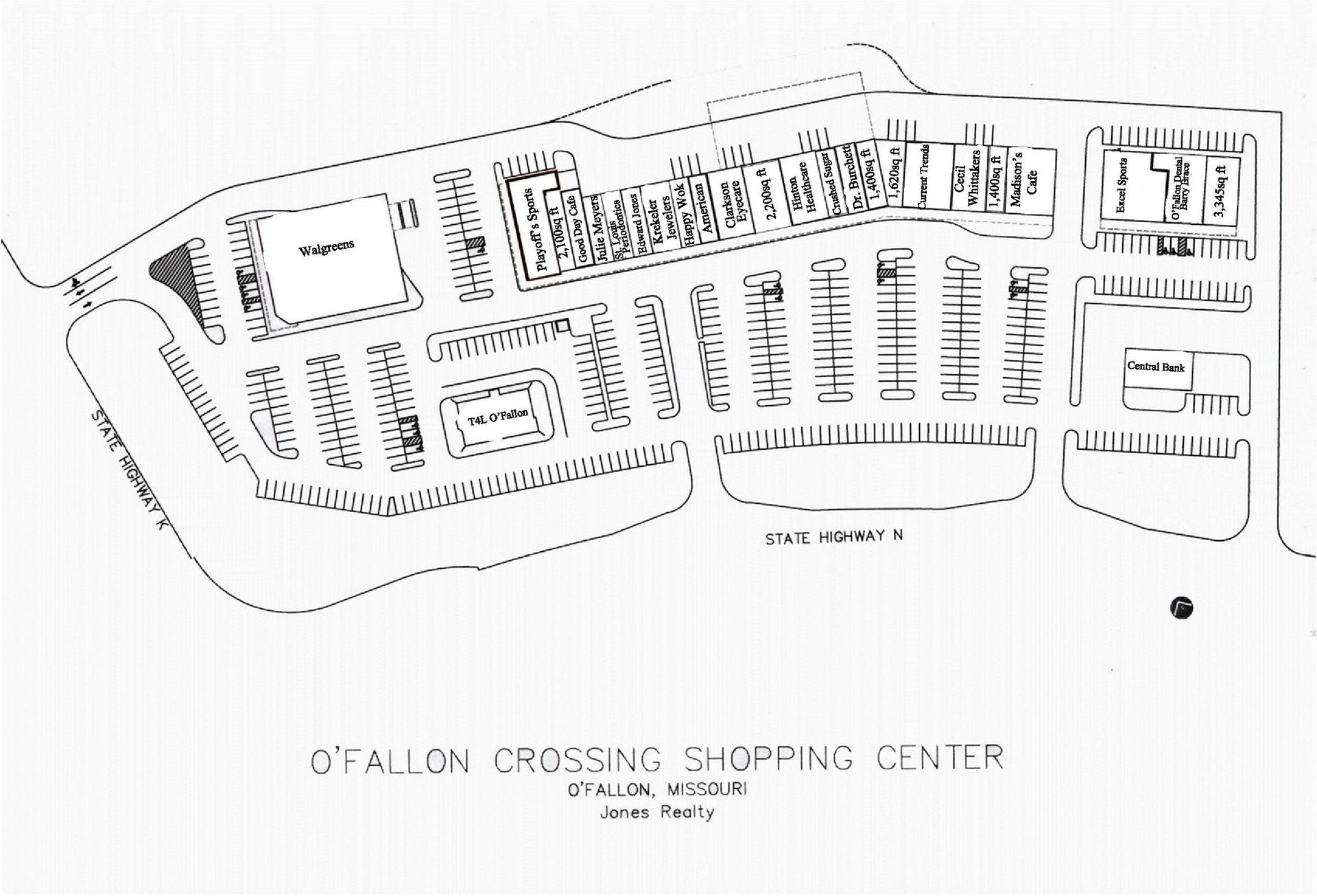 O'Fallon Crossing Site Plan