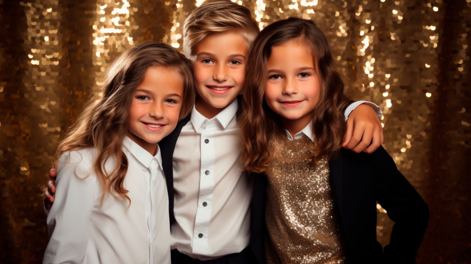 Ropa elegante niños