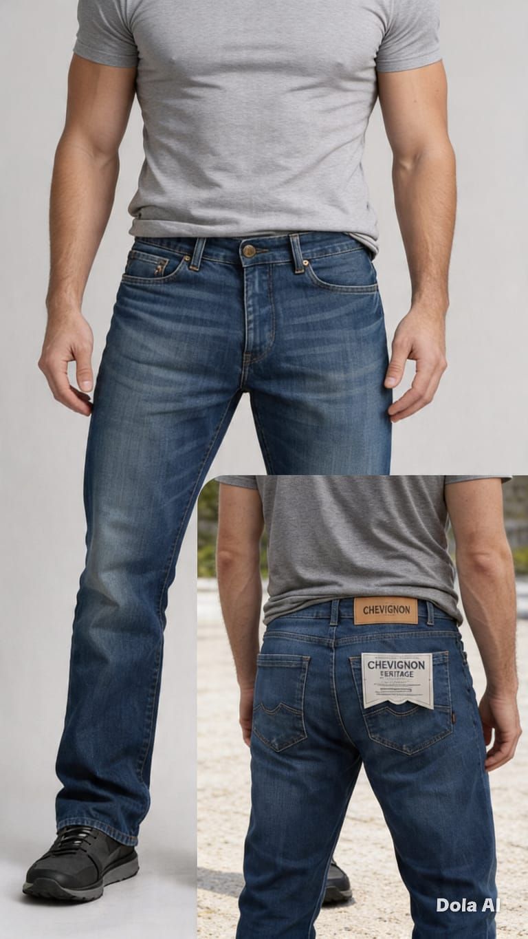 JEANS CHEVIGNON,CABALLERO