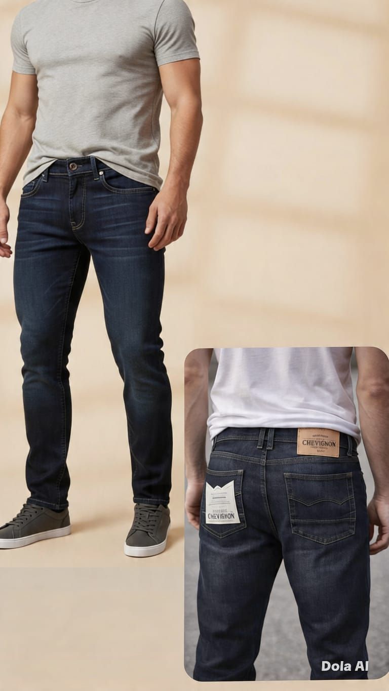 JEANS CHVN HOMBRE