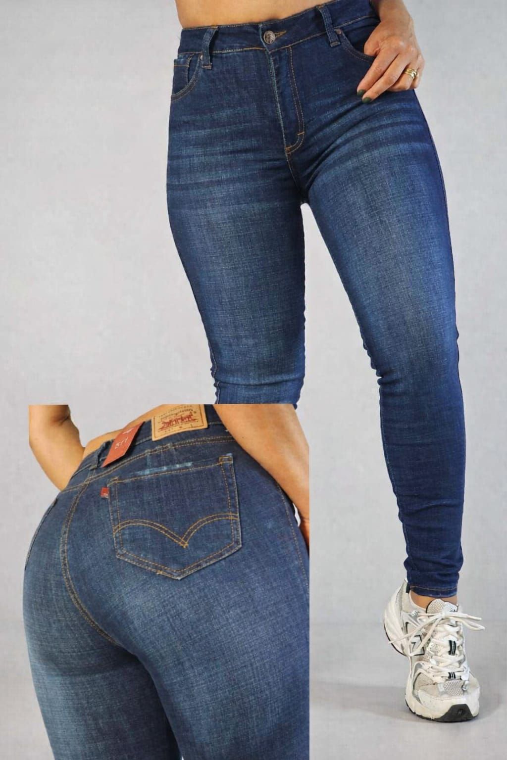 JEANS LEVIS; MUJER