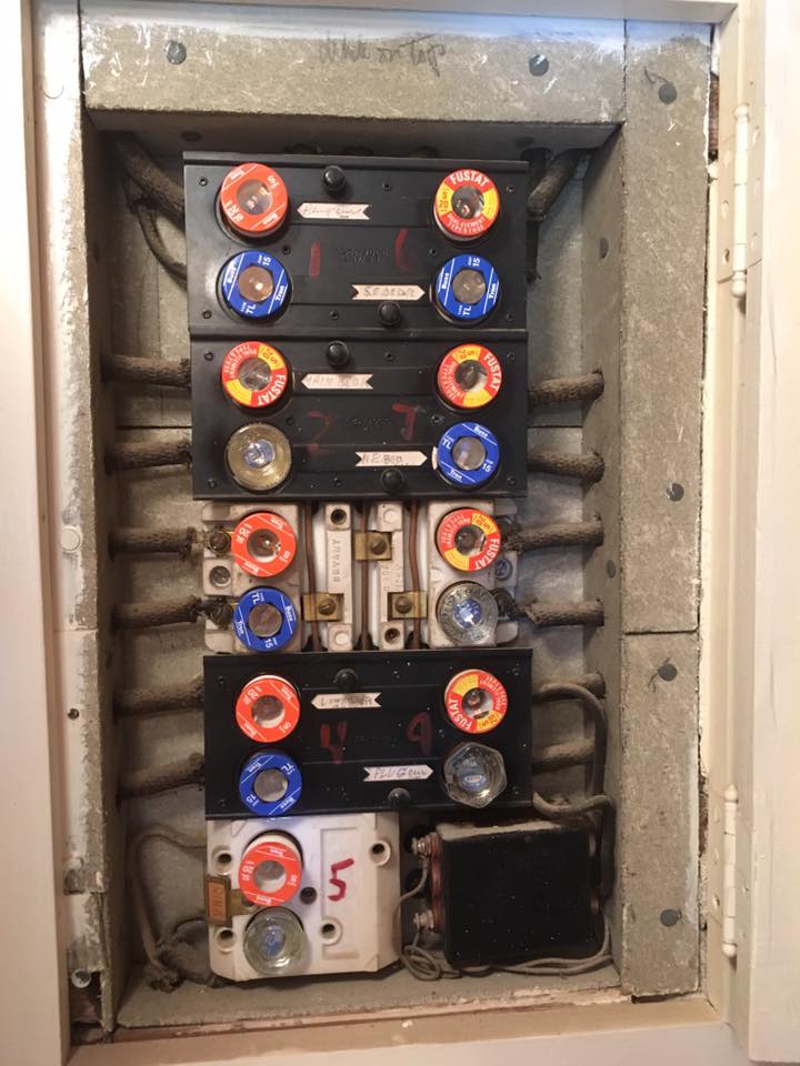 Old Home Wiring