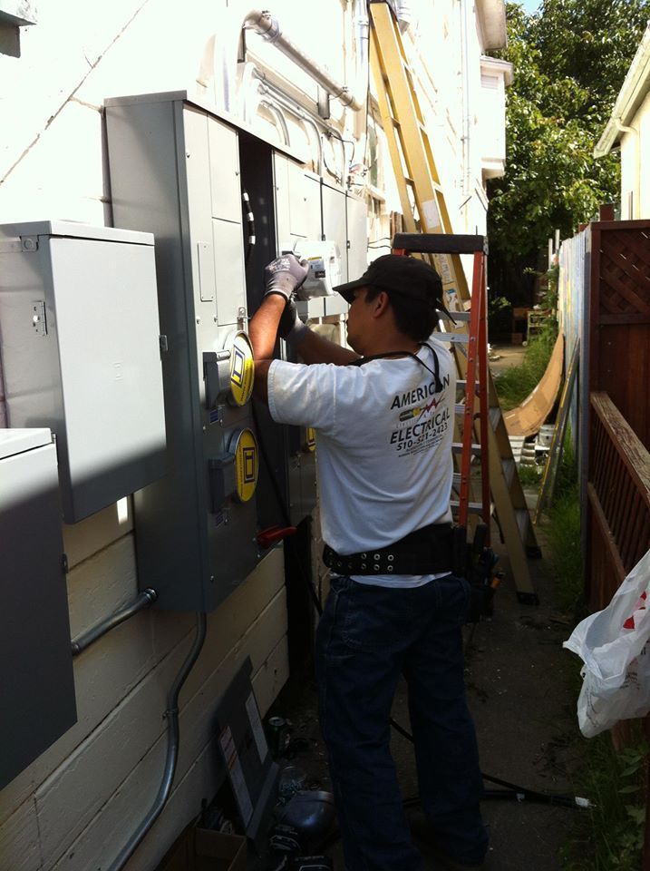 Electrical Contractor Providing Panel Upgrade for Residence