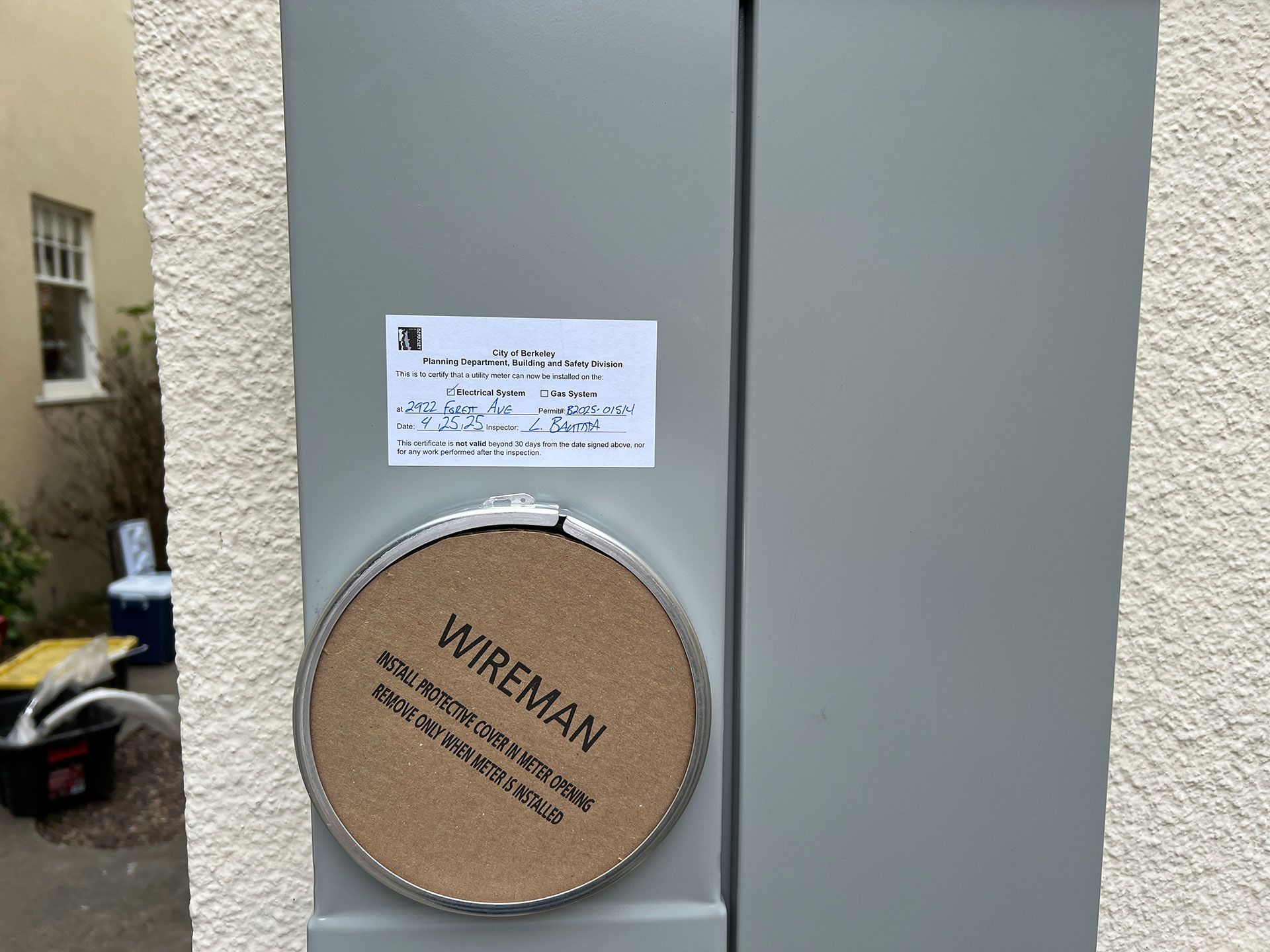 Berkeley Electric 11