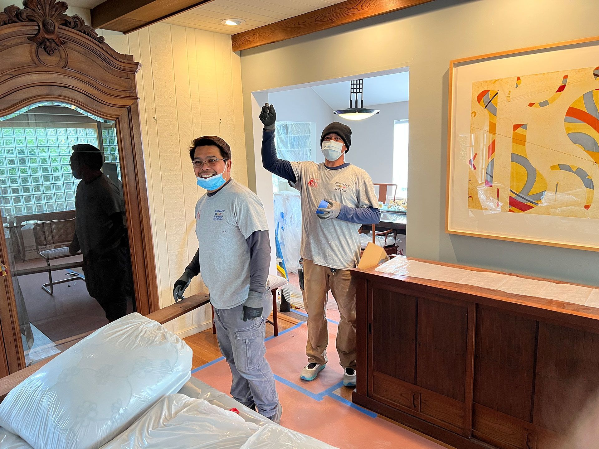 Recessed Lights in Home