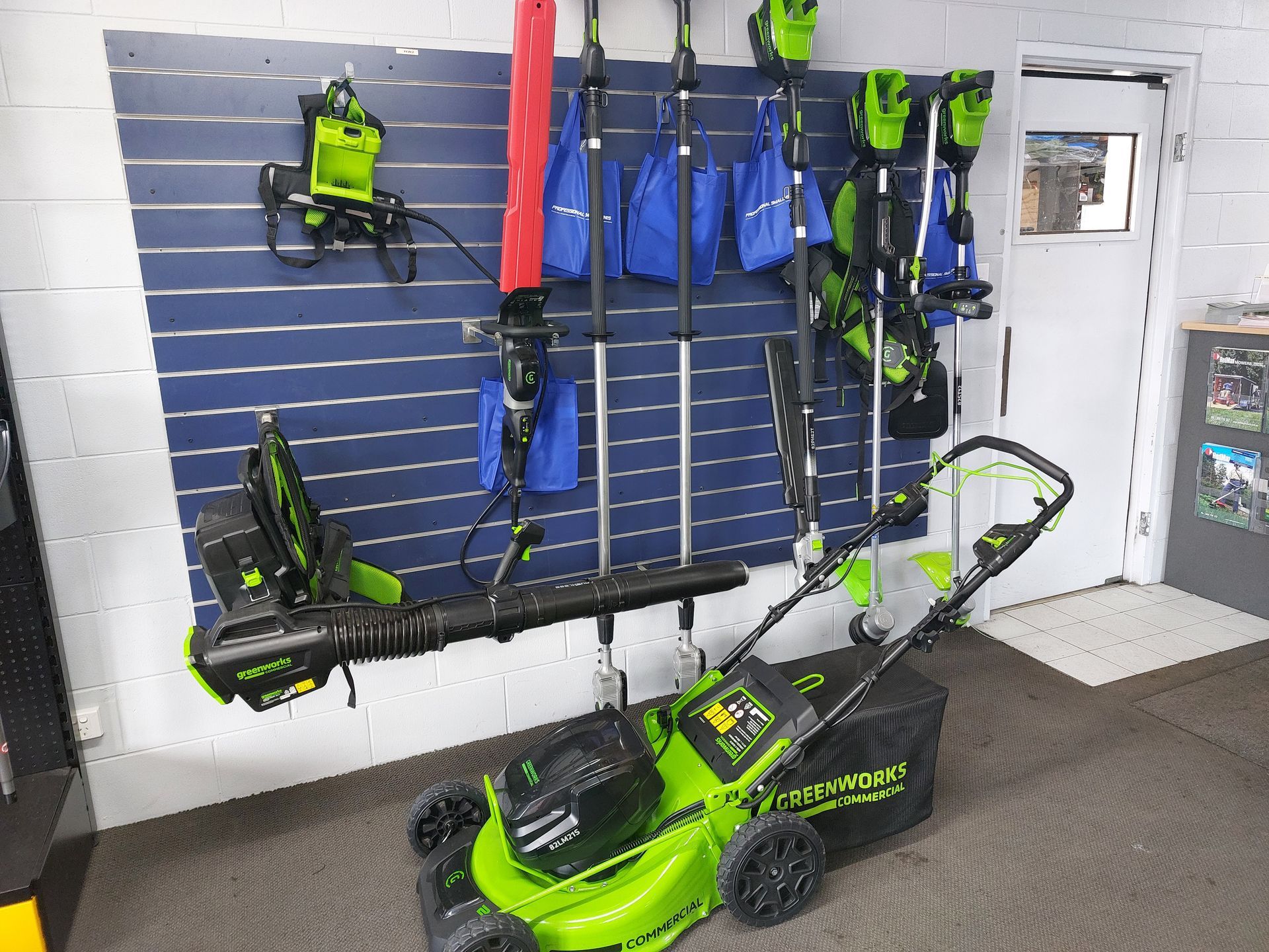 A Display of GREENWORKS® Power Tools — Professional Small Engines in Aitkenvale, QLD