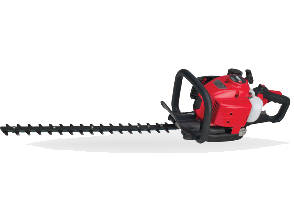 Red Hedge Trimmer With Black Blades — Professional Small Engines in Aitkenvale, QLD