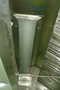 ייצור מנדף למטבח