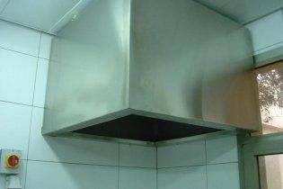 ייצור מנדפים למטבח