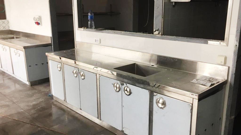 כיורי נירוסטה ייצור