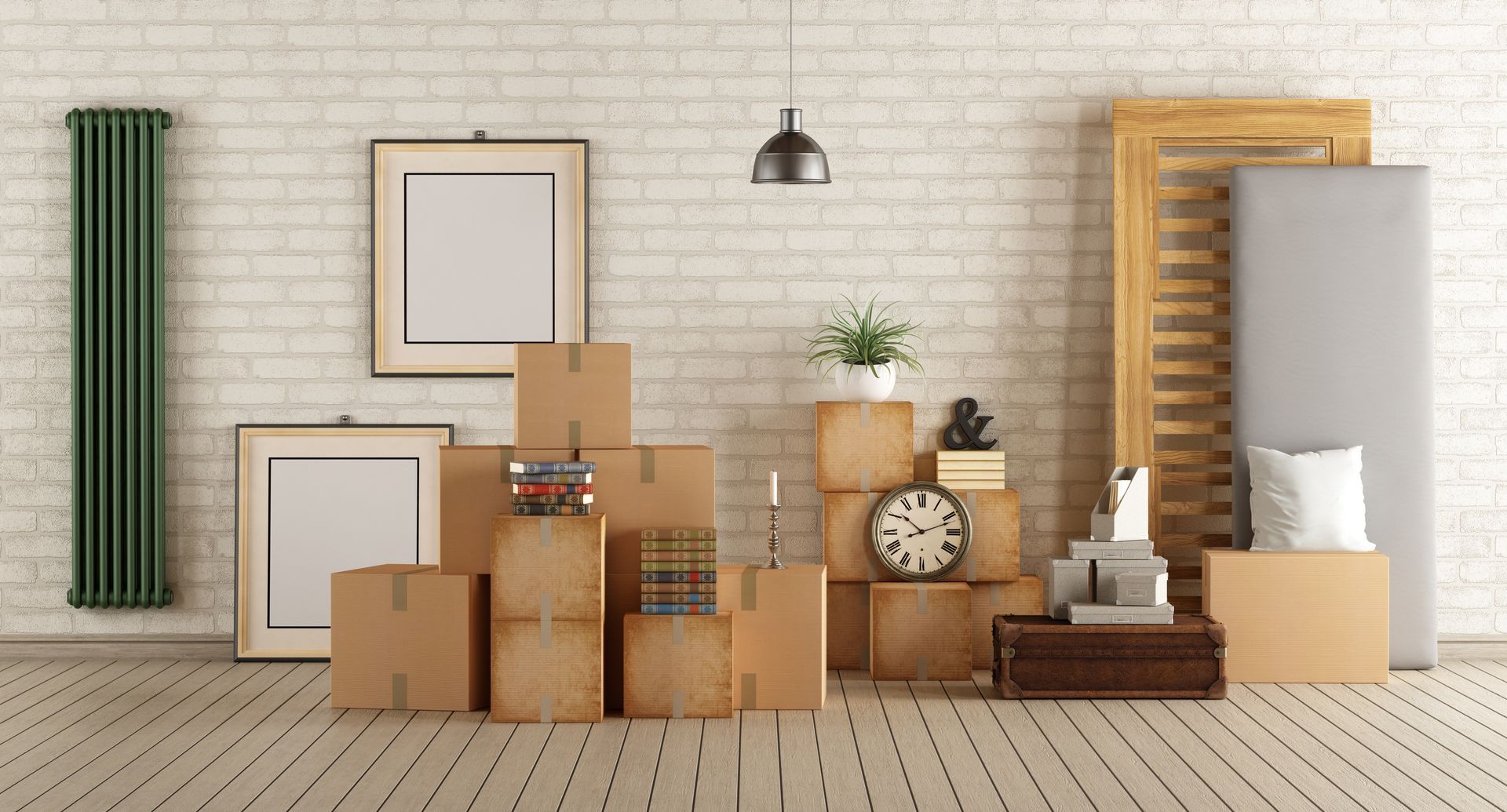 trasloco di mobili e oggetti in una nuova casa