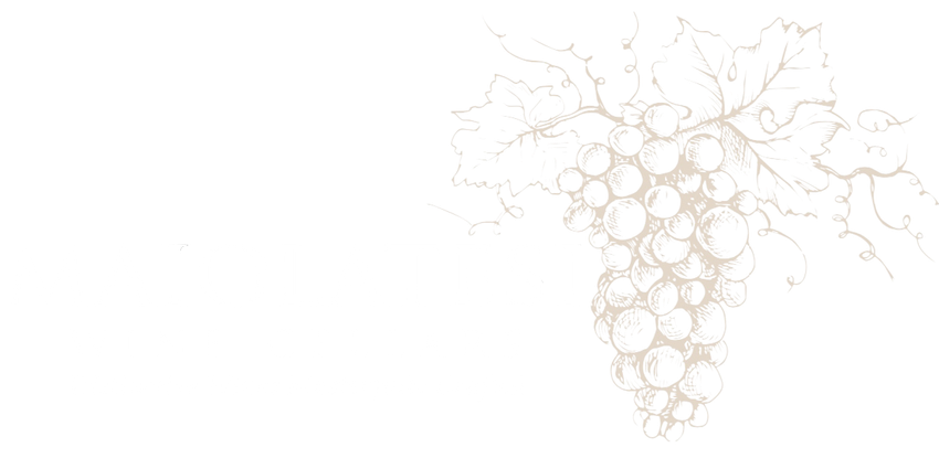 A maiolatesi wine cellars logo with a bunch of grapes