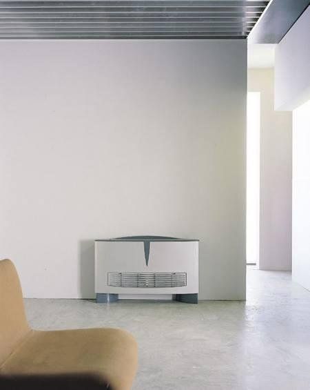 stanza con condizionatore