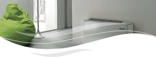 locandina promozionale climatizzatore