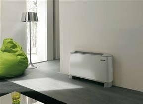 impianto di riscaldamento a terra