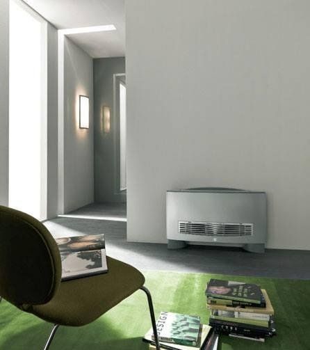 stanza con climatizzatore