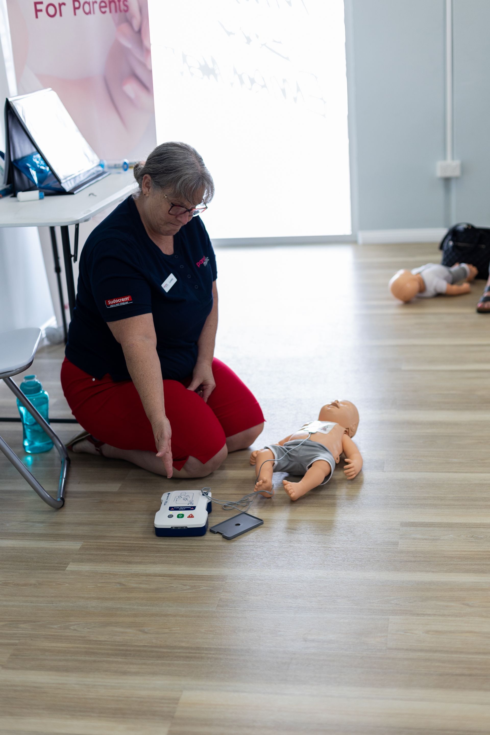 Defibrillator education

