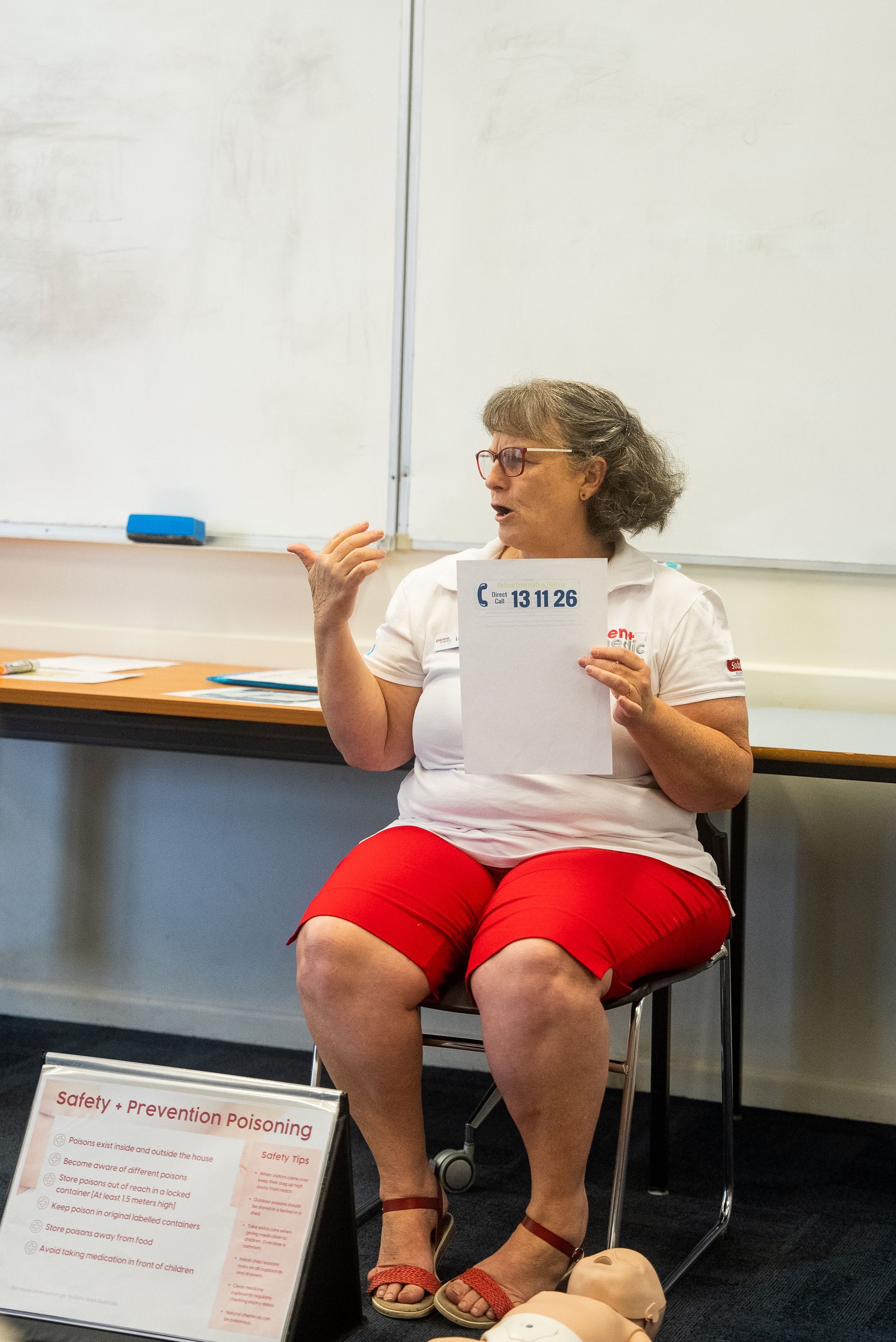 131126 poisons information line