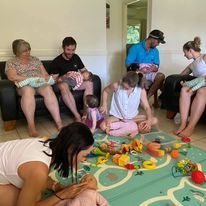 Learning CPR in a group