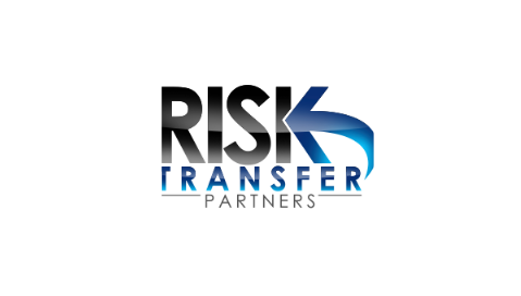 A logo for risk transfer partners is shown on a white background.