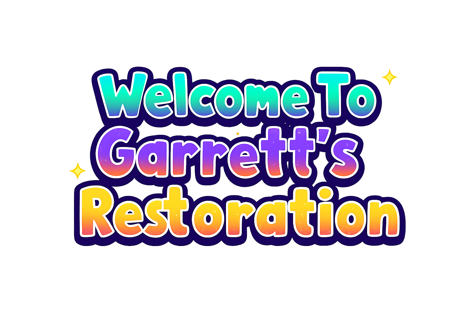 Welcome message: 