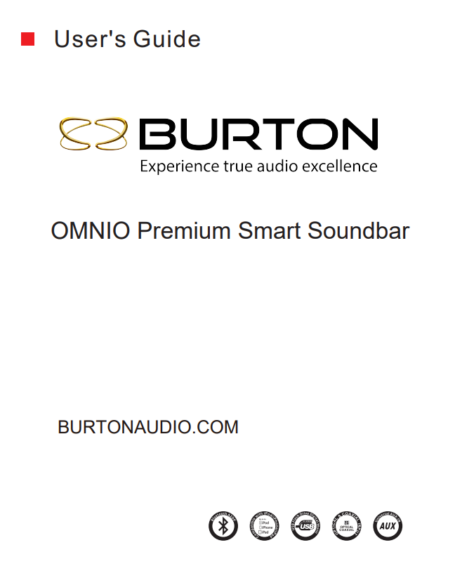 Burton Audio OMNIO Manual