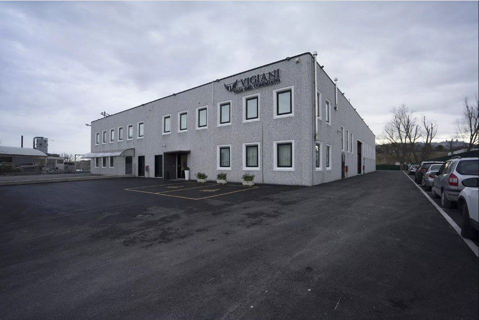 Edificio casa del commiato