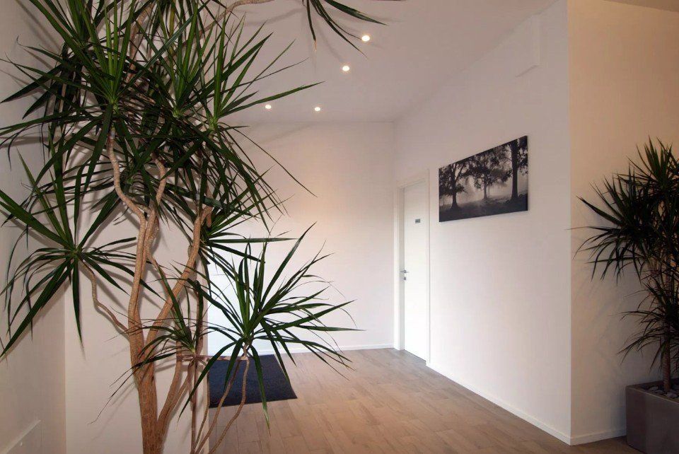 Ingresso sala del commiato