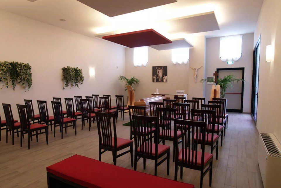 Sala per ultimo saluto