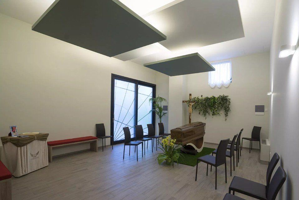 Sala del commiato al defunto
