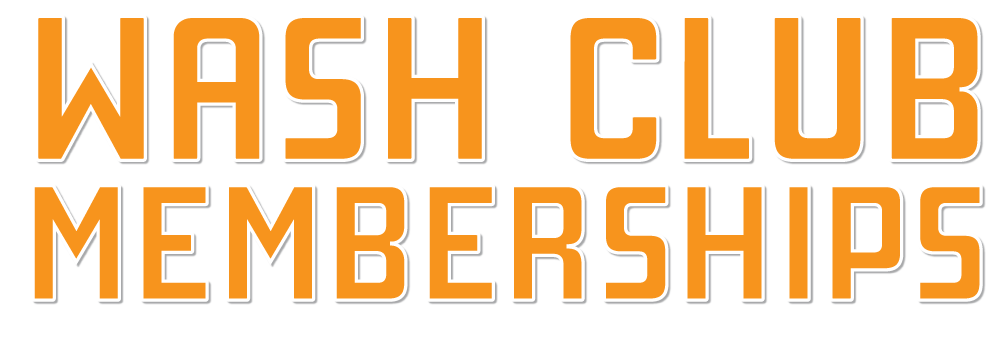 Stinger wash club memberships graphic