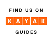 Click to visit Kayak Kayak Logo