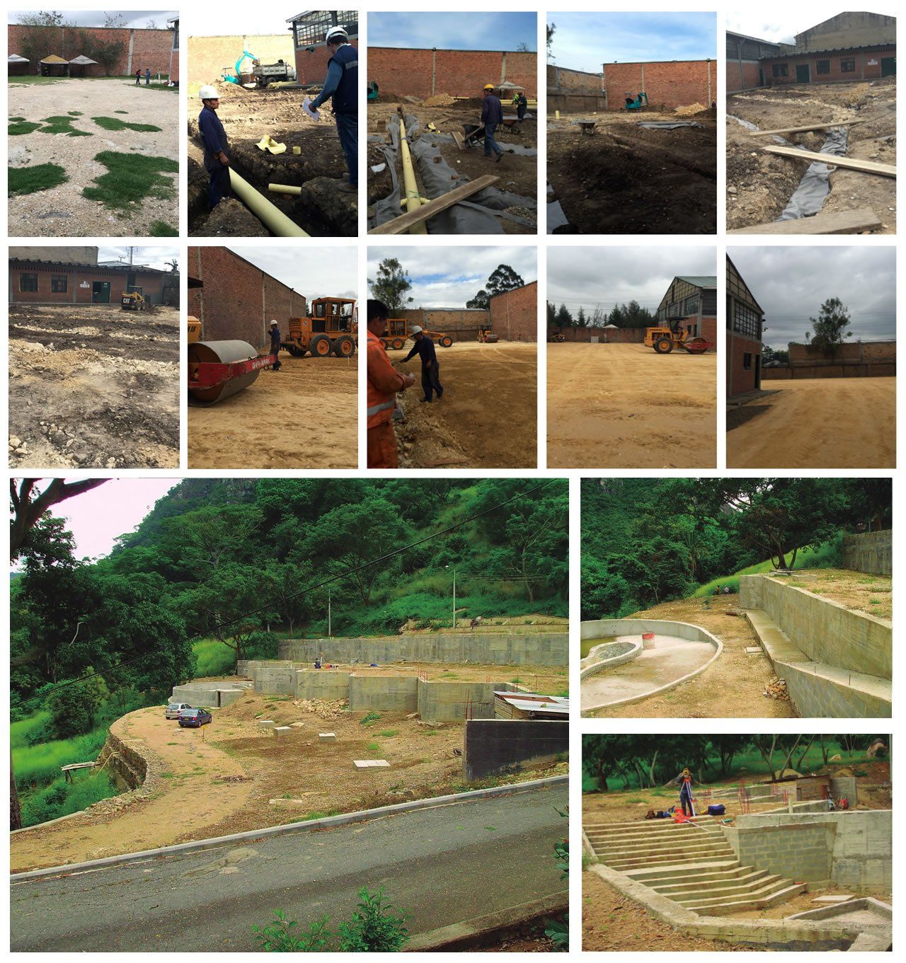 DINGCO CONSTRUCCIONES S.A.S - Conformación de terrenos - Movimiento de material