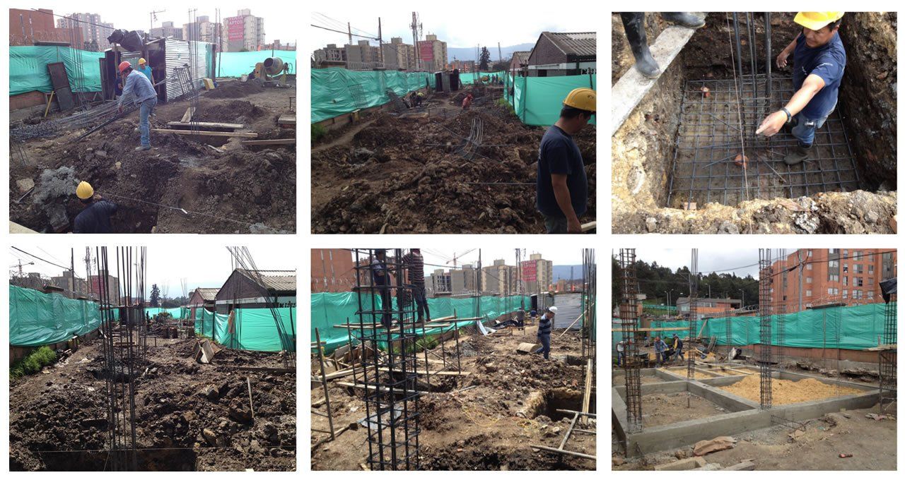 DINGCO CONSTRUCCIONES S.A.S - Obras Civiles - Intervención en obra