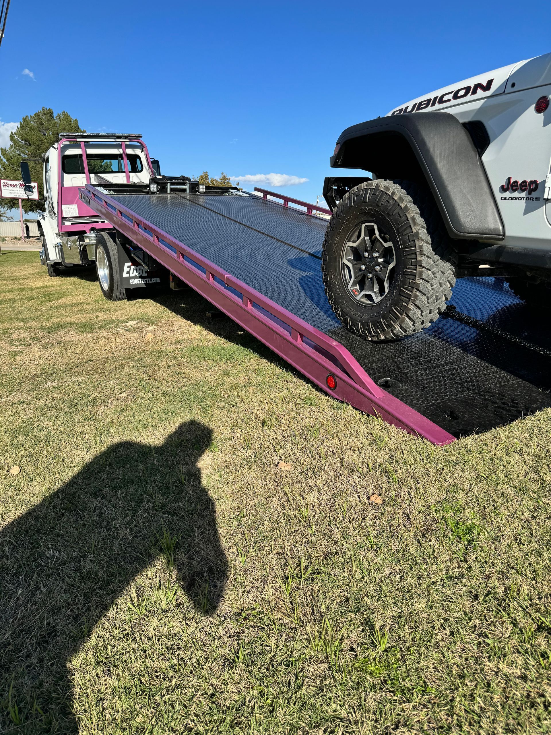 Tow truck service