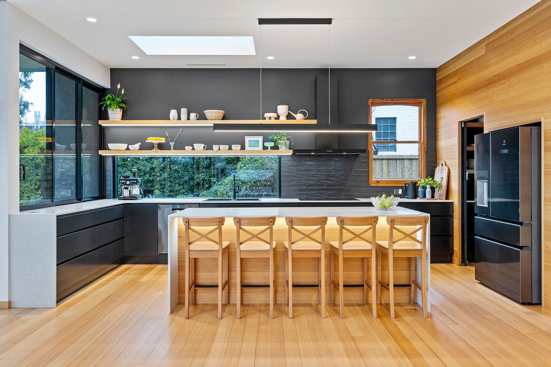 newly renovated modern kitchen