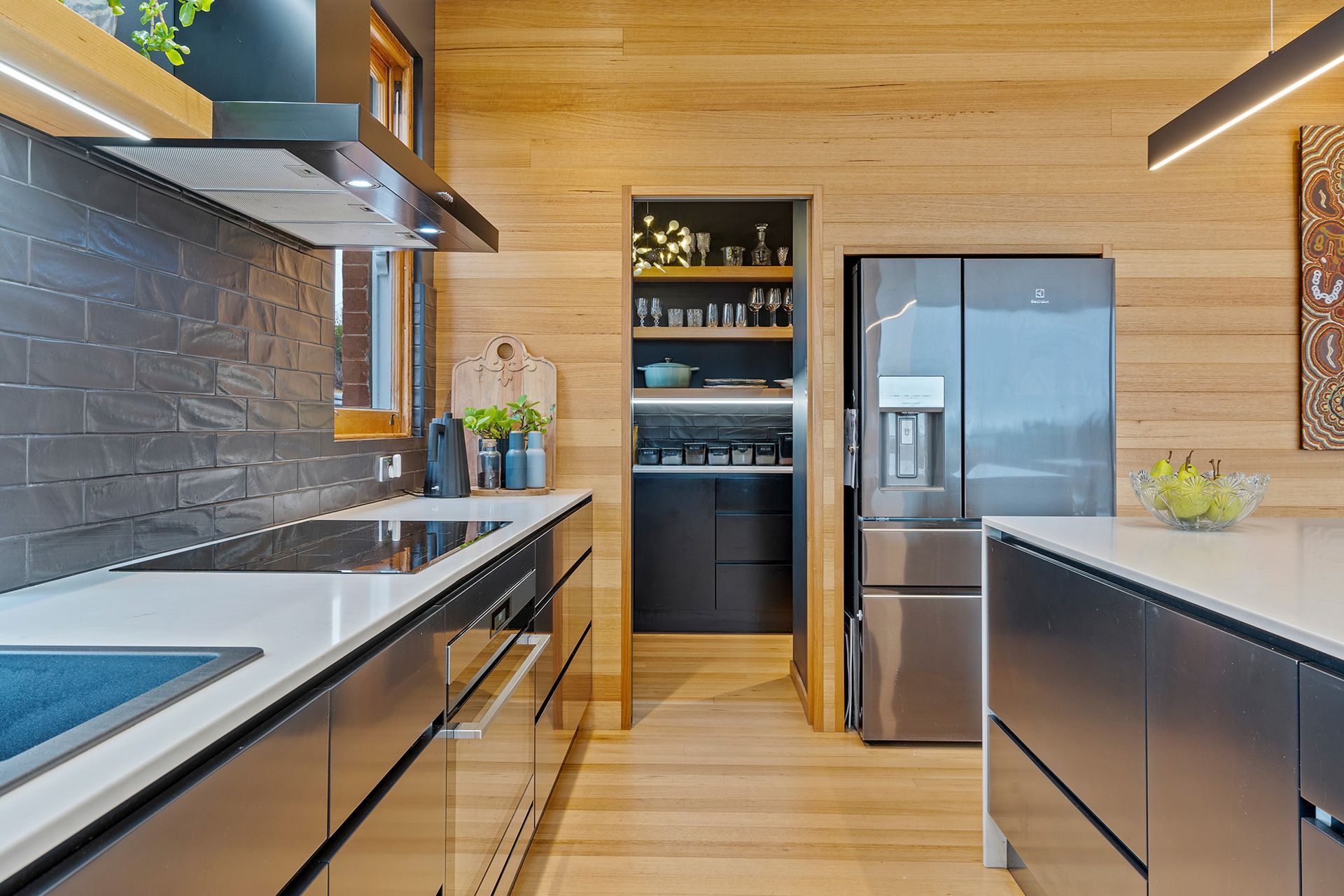 Newly renovated kitchen and butlers pantry