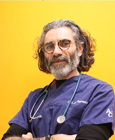 Veterinario della clinica Animal Center di Concesio