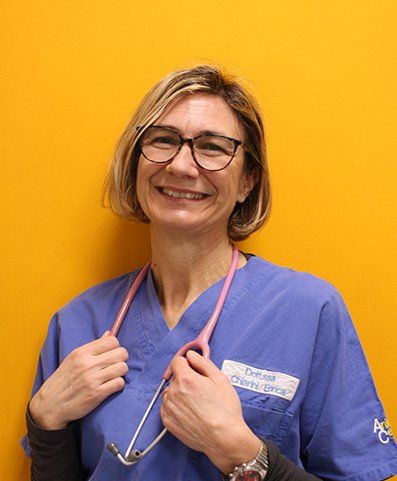 Veterinario della clinica Animal Center di  Concesio