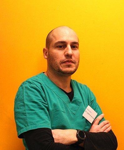 Veterinario della clinica Animal Center di Concesio