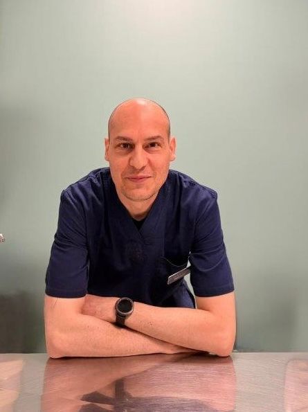 Veterinario della clinica Animal Center di Concesio