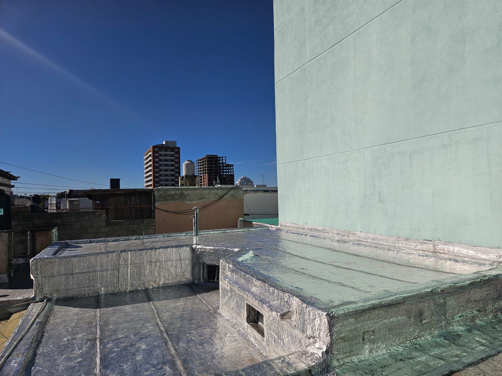 Impermeabilizaciones Membrana Aluminizada